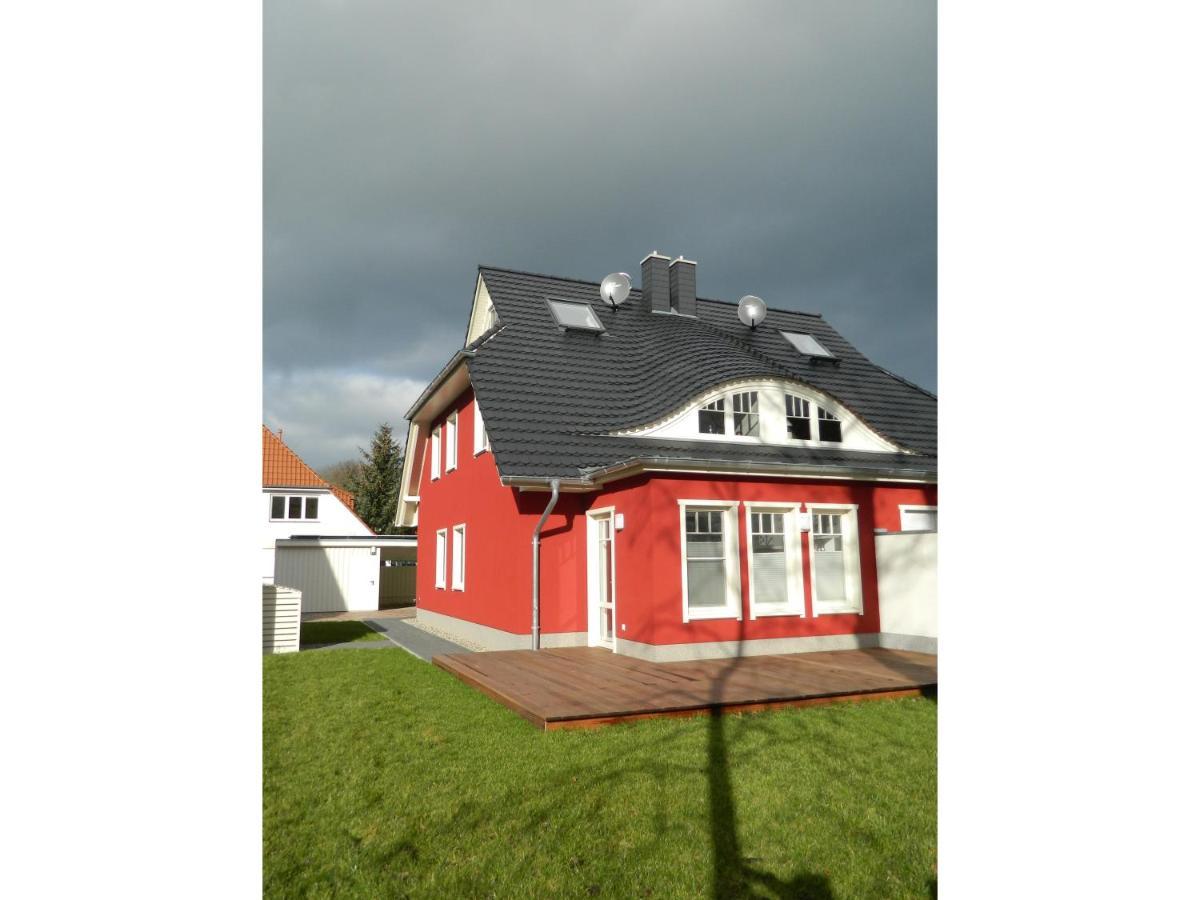 青斯特Haus Frieda别墅 外观 照片