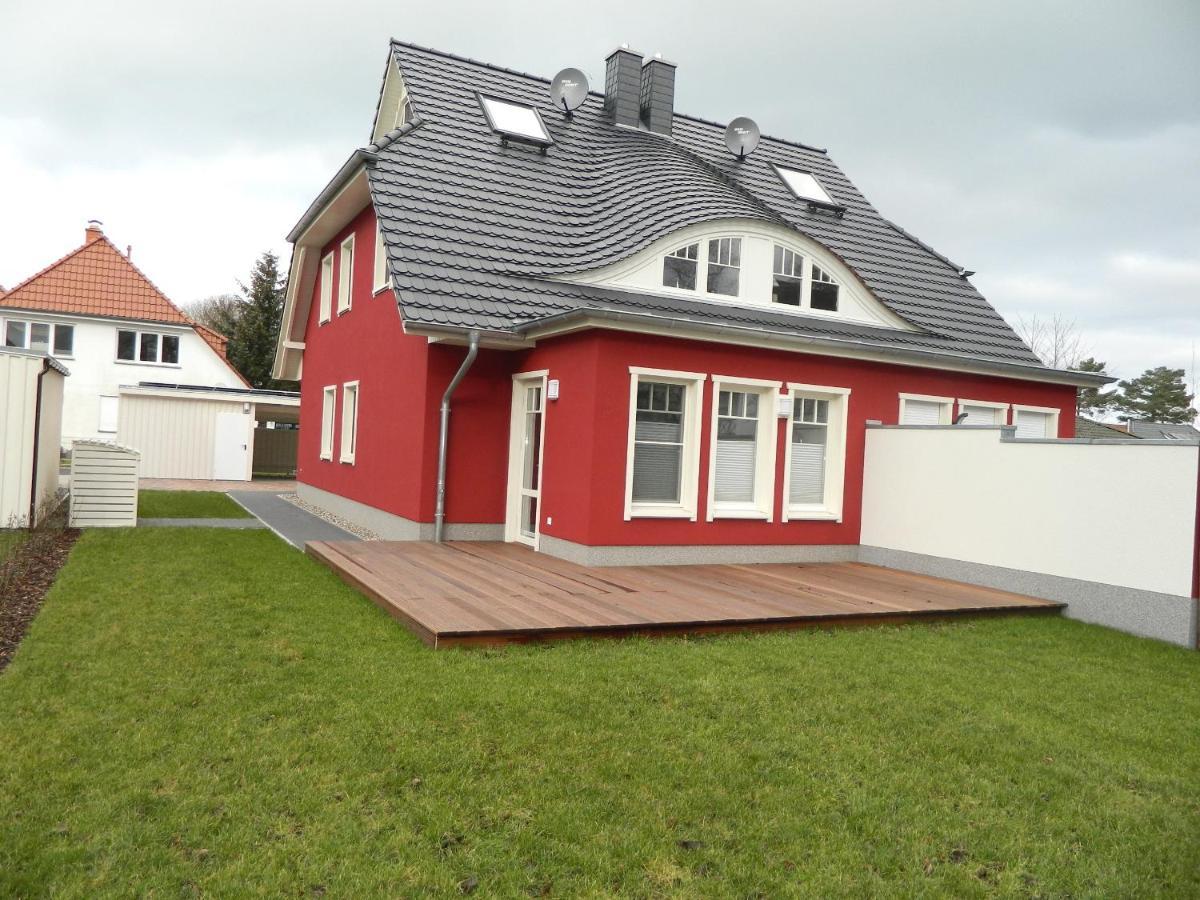 青斯特Haus Frieda别墅 外观 照片